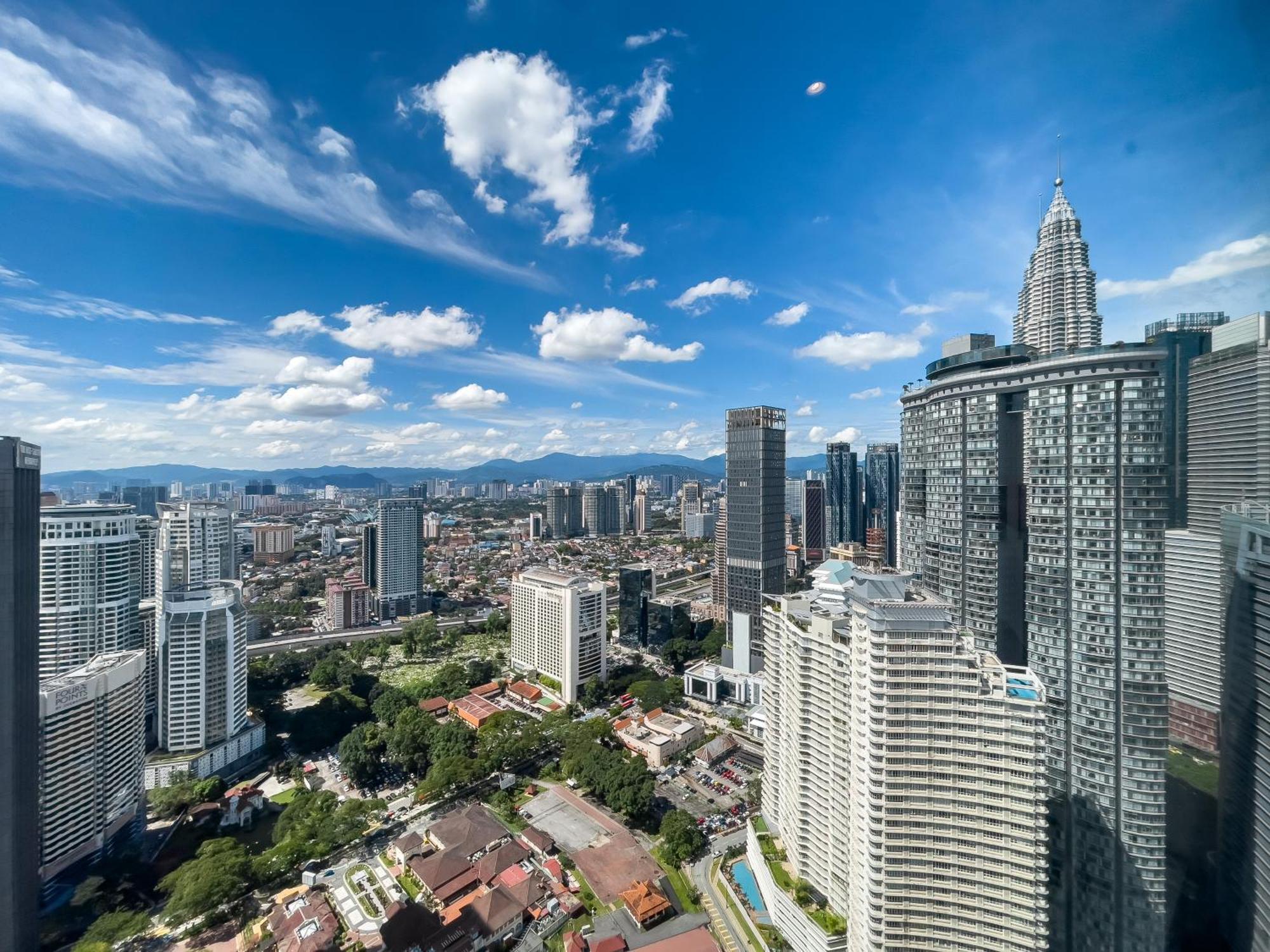 Vortex Suites Klcc By Blacknest Kuala Lumpur Luaran gambar