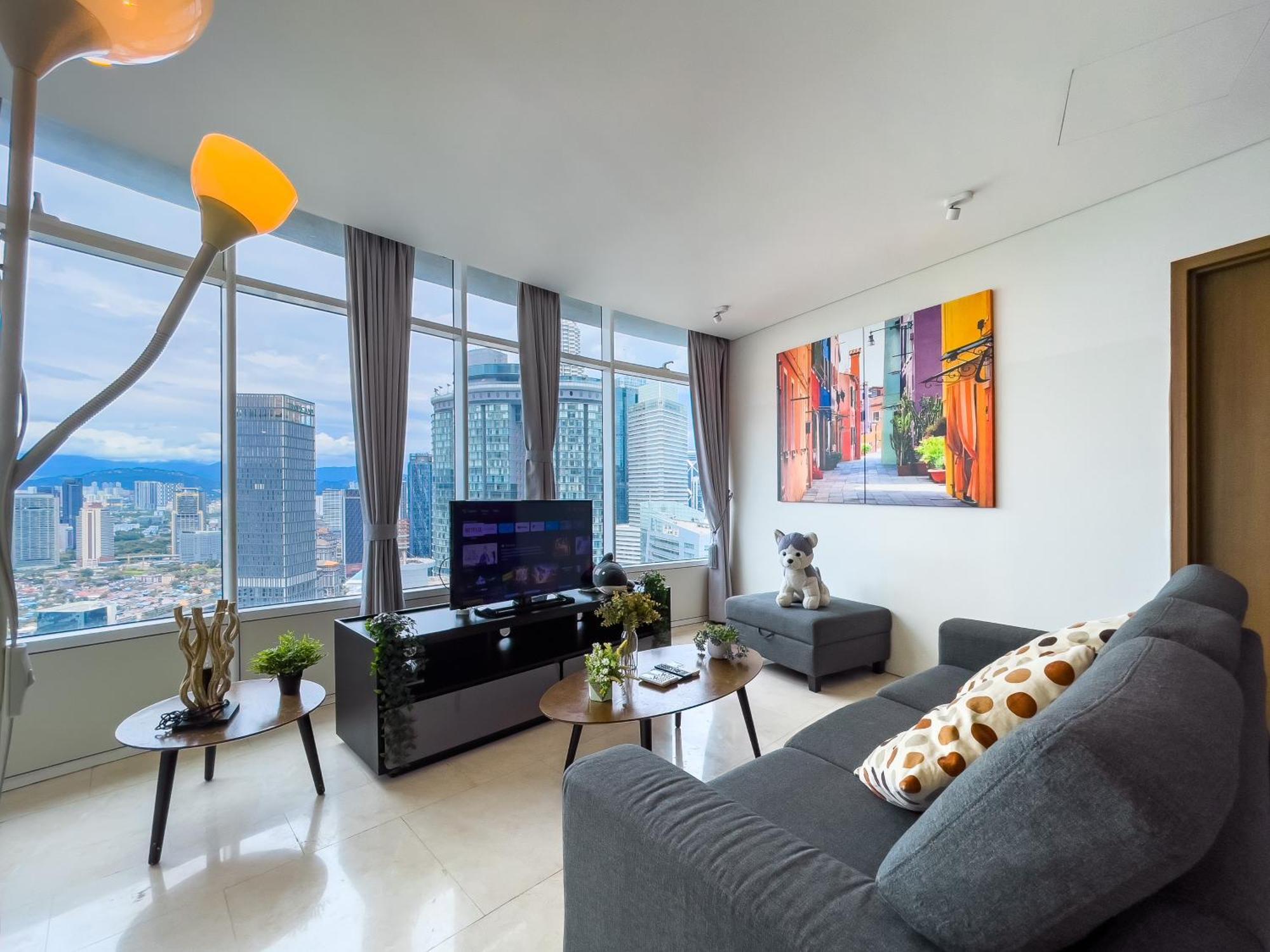 Vortex Suites Klcc By Blacknest Kuala Lumpur Luaran gambar