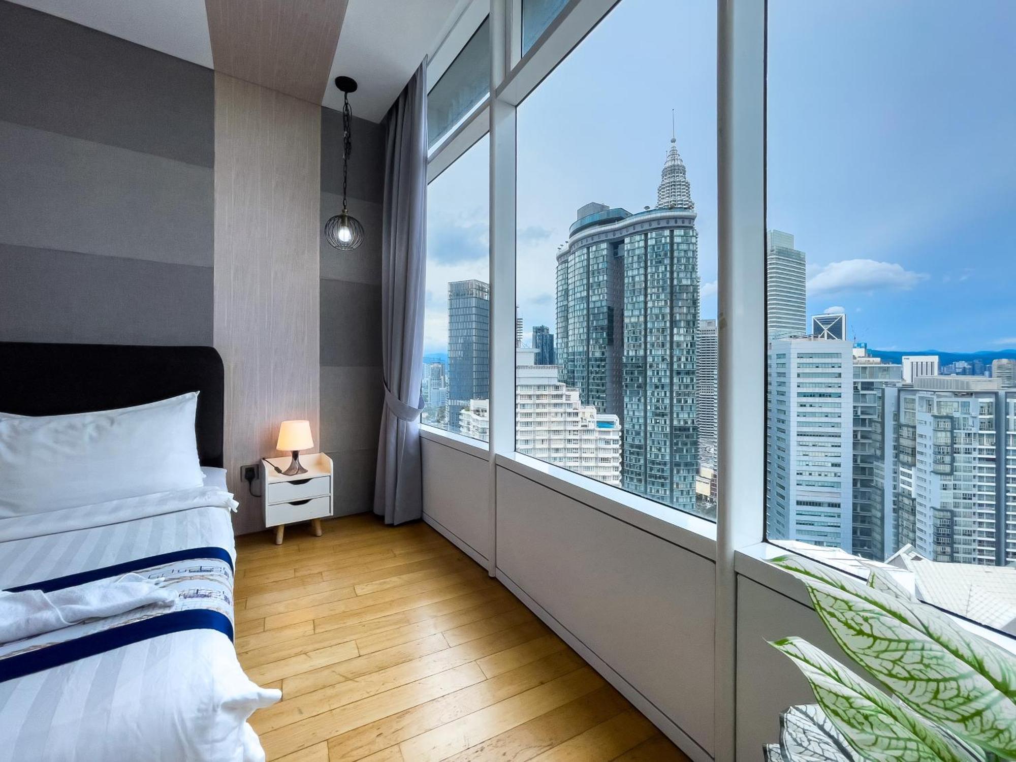 Vortex Suites Klcc By Blacknest Kuala Lumpur Luaran gambar