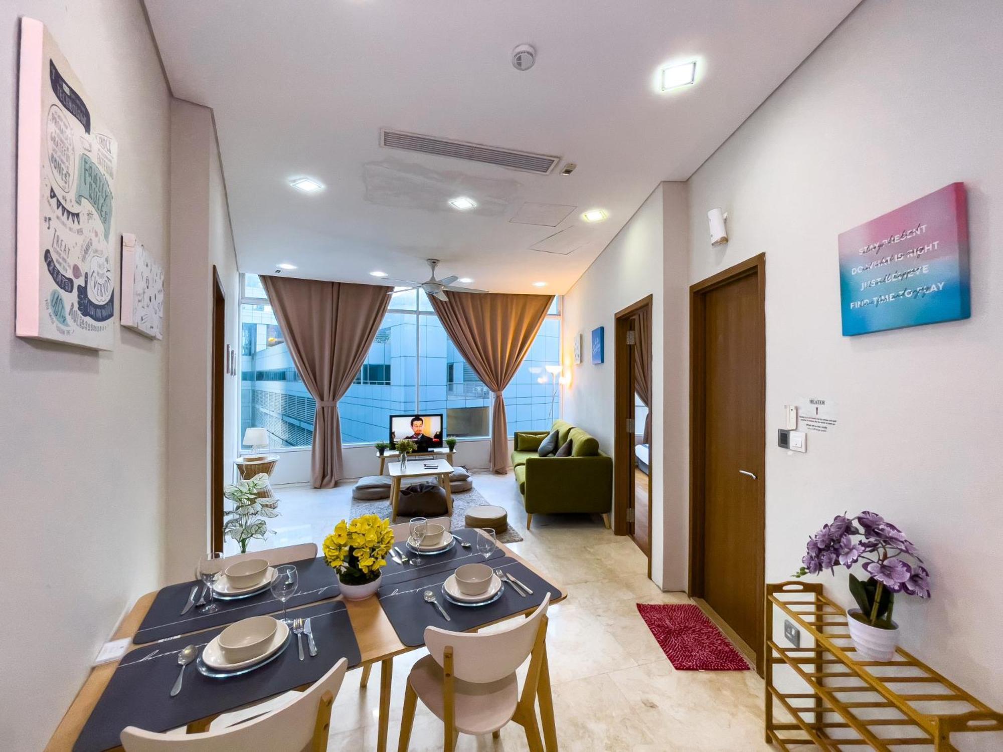 Vortex Suites Klcc By Blacknest Kuala Lumpur Luaran gambar