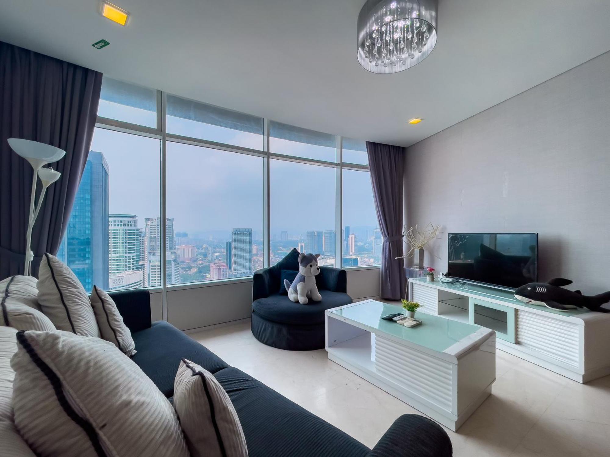 Vortex Suites Klcc By Blacknest Kuala Lumpur Luaran gambar