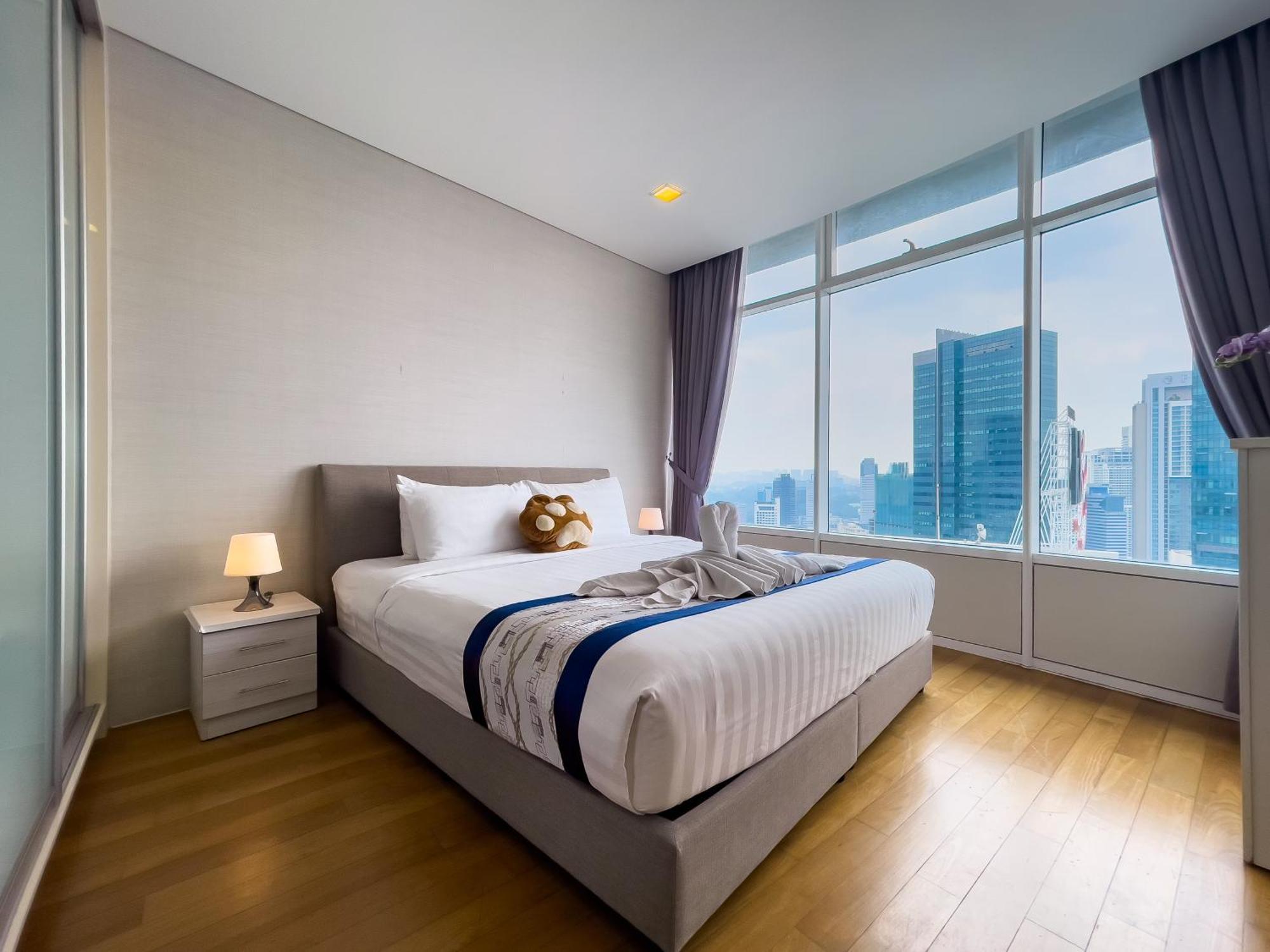 Vortex Suites Klcc By Blacknest Kuala Lumpur Luaran gambar