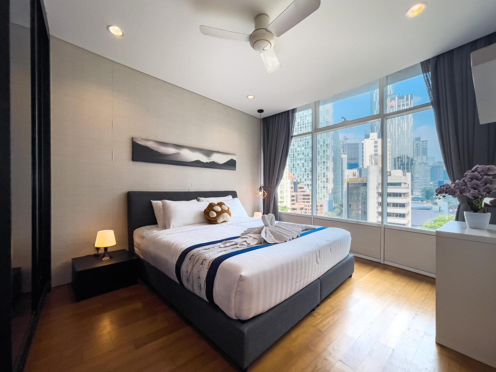 Vortex Suites Klcc By Blacknest Kuala Lumpur Luaran gambar