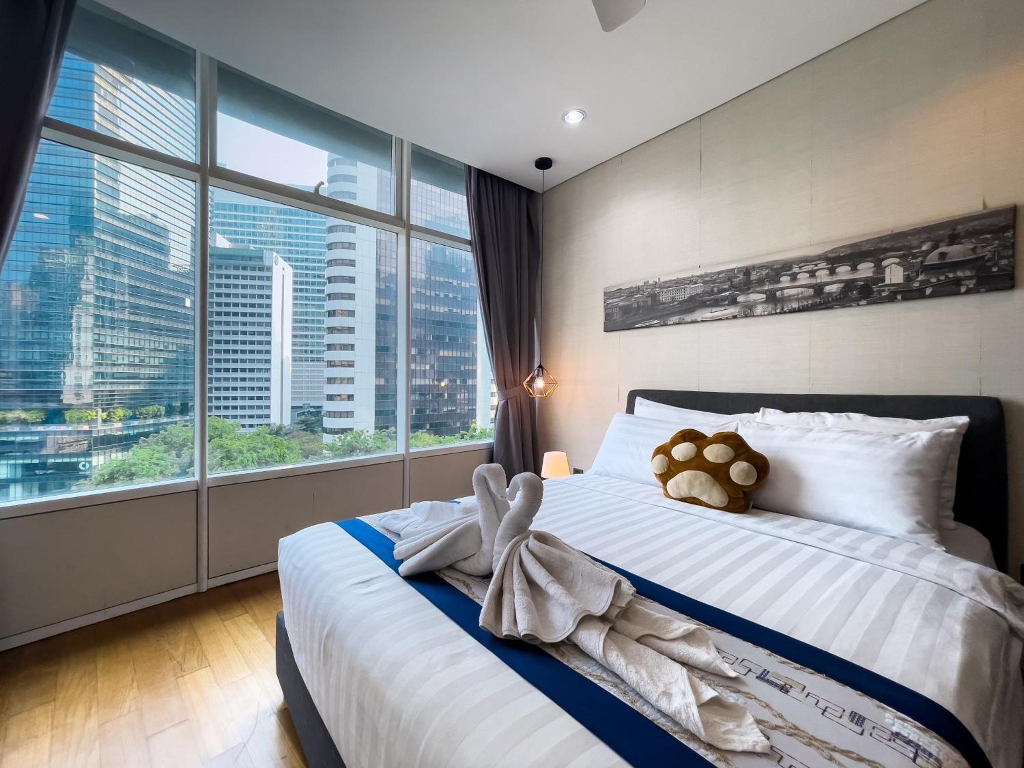 Vortex Suites Klcc By Blacknest Kuala Lumpur Luaran gambar