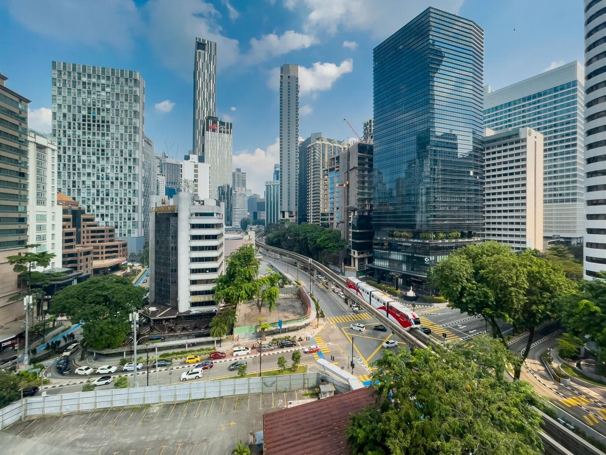 Vortex Suites Klcc By Blacknest Kuala Lumpur Luaran gambar