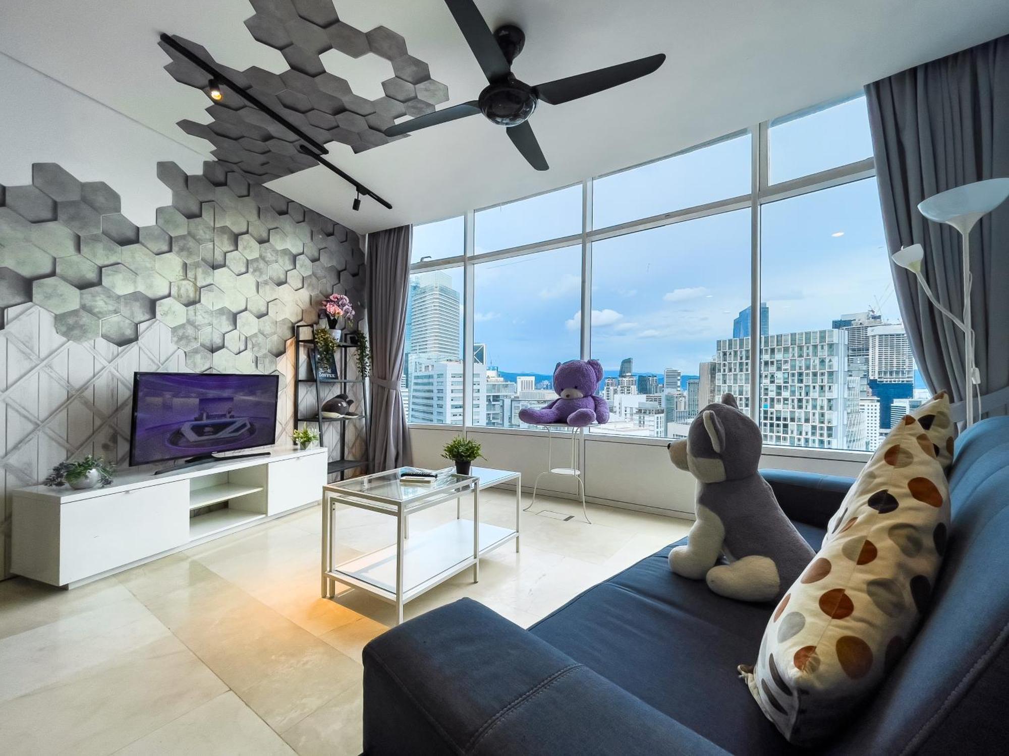 Vortex Suites Klcc By Blacknest Kuala Lumpur Luaran gambar