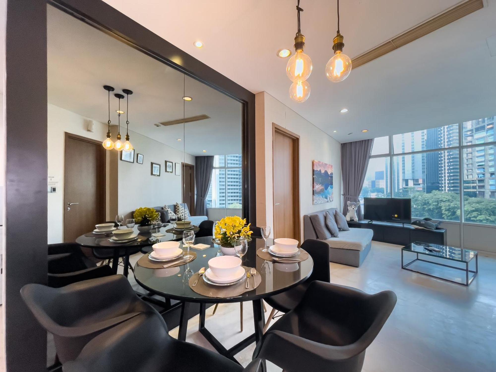 Vortex Suites Klcc By Blacknest Kuala Lumpur Luaran gambar