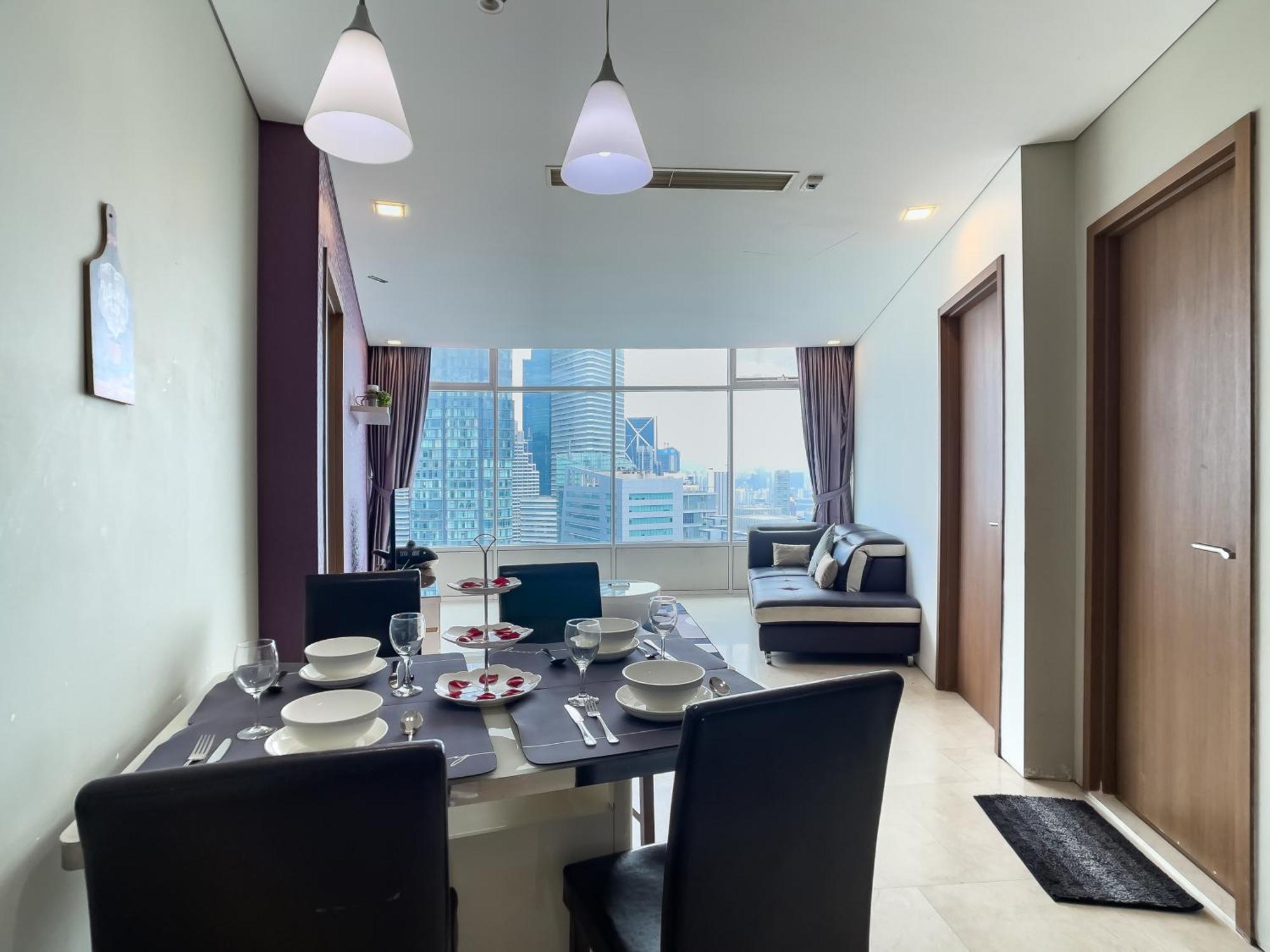 Vortex Suites Klcc By Blacknest Kuala Lumpur Luaran gambar